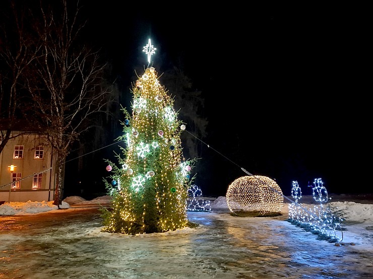Travelnews.lv sadarbībā ar auto nomu «Europcar Latvija» apceļo Dienvidlatgali Ziemassvētkos: Dagda, Krāslavas novads 330330