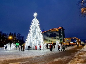 Travelnews.lv sadarbībā ar auto nomu «Europcar Latvija» apceļo Dienvidlatgali Ziemassvētkos: Daugavpils 2