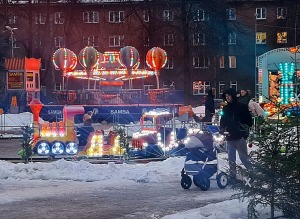 Travelnews.lv sadarbībā ar auto nomu «Europcar Latvija» apceļo Dienvidlatgali Ziemassvētkos: Daugavpils 9