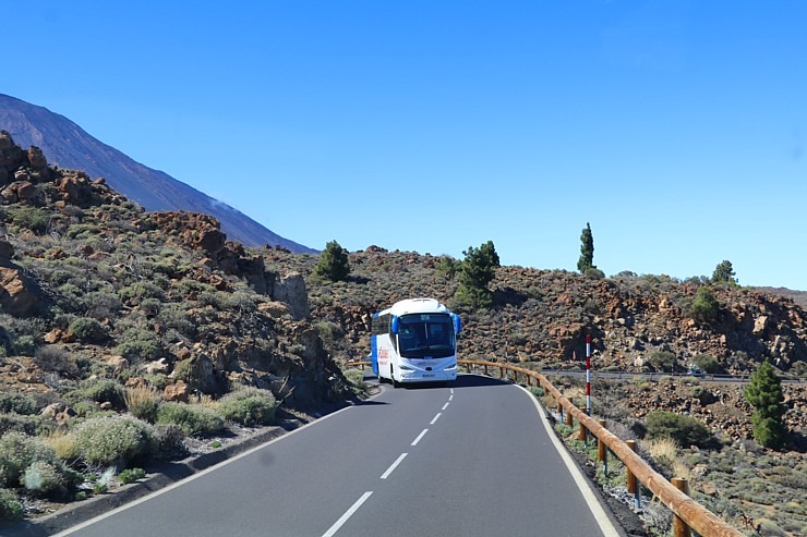 Ceļš uz Teidas vulkānu ir iecienīts gan motociklistu, gan velosipēdistu, gan šoferu vidū.  Sadarbībā ar Tez Tour un airBaltic 330469