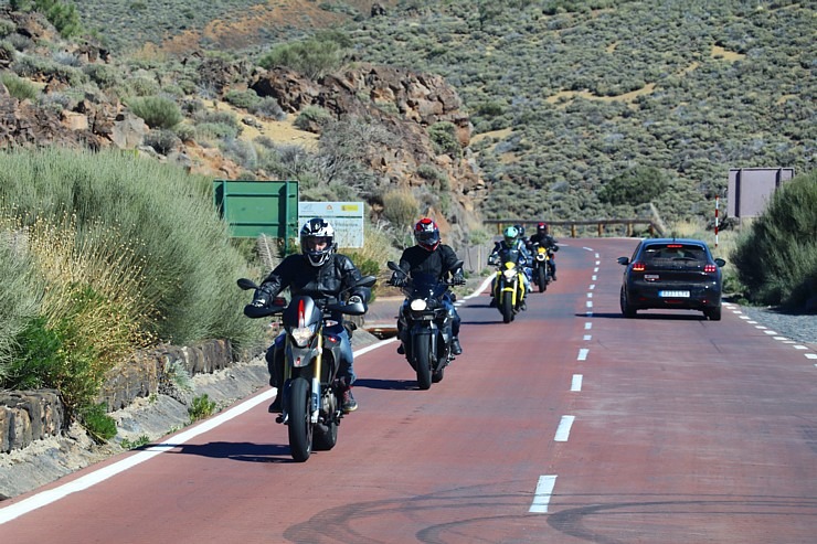 Ceļš uz Teidas vulkānu ir iecienīts gan motociklistu, gan velosipēdistu, gan šoferu vidū.  Sadarbībā ar Tez Tour un airBaltic 330470