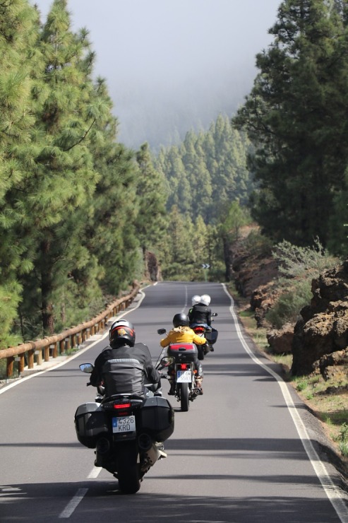 Ceļš uz Teidas vulkānu ir iecienīts gan motociklistu, gan velosipēdistu, gan šoferu vidū.  Sadarbībā ar Tez Tour un airBaltic 330474