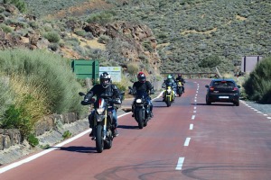 Ceļš uz Teidas vulkānu ir iecienīts gan motociklistu, gan velosipēdistu, gan šoferu vidū.  Sadarbībā ar Tez Tour un airBaltic 12