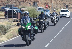 Ceļš uz Teidas vulkānu ir iecienīts gan motociklistu, gan velosipēdistu, gan šoferu vidū.  Sadarbībā ar Tez Tour un airBaltic 3