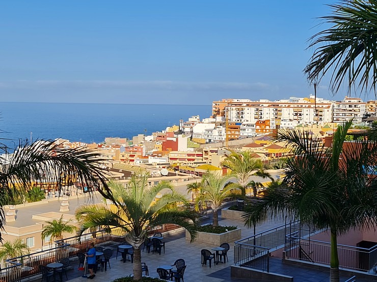 Travelnews.lv iepazīst un nakšņo Tenerifes 4 zvaigžņu viesnīcā «Hotel Landmar Costa Los Gigantes». Sadarbībā ar Tez Tour un airBaltic 330650