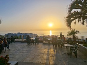 Travelnews.lv iepazīst un nakšņo Tenerifes 4 zvaigžņu viesnīcā «Hotel Landmar Costa Los Gigantes». Sadarbībā ar Tez Tour un airBaltic 27