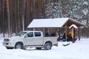 Travelnews.lv ar autonomas «Europcar Latvia» vāģi devās uz Jelgavu, lai dotos 24 km pārgājienā 21