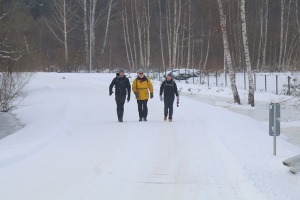Travelnews.lv izbauda 24 km pārgājienu Jelgavas novadā sala un vēja apstākļos 19