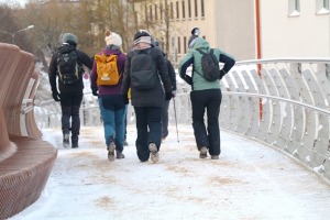 Travelnews.lv izbauda 24 km pārgājienu Jelgavas novadā sala un vēja apstākļos 3