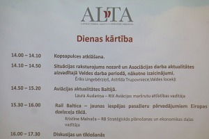Latvijas Tūrisma Aģentu asociācija (ALTA) rīko kopsapulci un apspriež biznesa aktualitātes 2