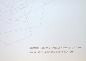 Latvijas Restorānu biedrība rīko ar ekspertiem un valdības pārstāvjiem diskusiju par 12% PVN restorāniem Pārdaugavas viesnīcā «Islande Hotel» 27