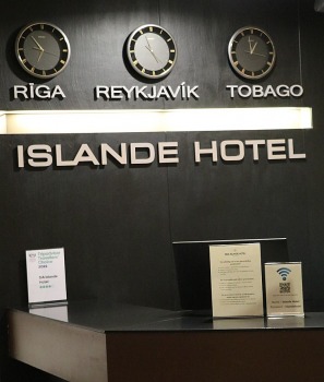 Latvijas Restorānu biedrība rīko ar ekspertiem un valdības pārstāvjiem diskusiju par 12% PVN restorāniem Pārdaugavas viesnīcā «Islande Hotel» 30