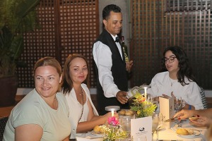 Travelnews.lv izbauda svinīgas vakariņas Tenerifes 5 zvaigžņu viesnīcā «Hotel Botanico & The Oiental Spa Garden». Sadarbībā ar Tez Tour 22