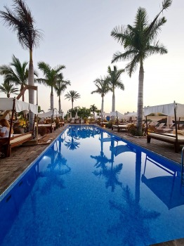 Travelnews.lv iepazīst Tenerifes dizaina viesnīcu «Hotel Vincci Seleccion La Plantacion del Sur». Sadarbībā ar Tez Tour un airBaltic 19