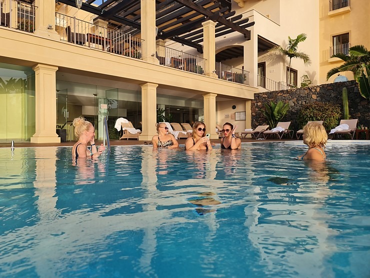 Travelnews.lv izbauda spa Tenerifes luksus viesnīcā «Hotel Vincci Seleccion La Plantacion del Sur». Sadarbībā ar Tez Tour un airBaltic 331267