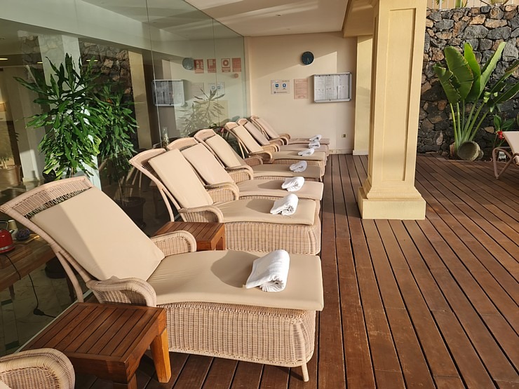 Travelnews.lv izbauda spa Tenerifes luksus viesnīcā «Hotel Vincci Seleccion La Plantacion del Sur». Sadarbībā ar Tez Tour un airBaltic 331270