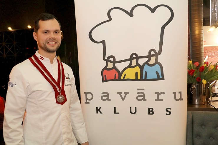 Turpmāk Latvijas «Pavāru kluba» prezidents būs šefpavārs Artūrs Arnicāns 331304