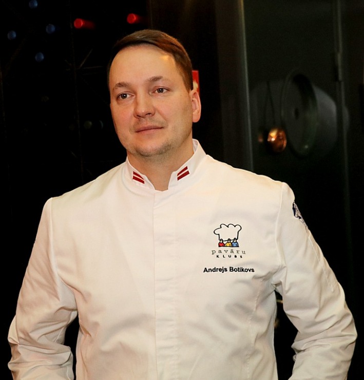 Turpmāk Latvijas «Pavāru kluba» prezidents būs šefpavārs Artūrs Arnicāns 331335