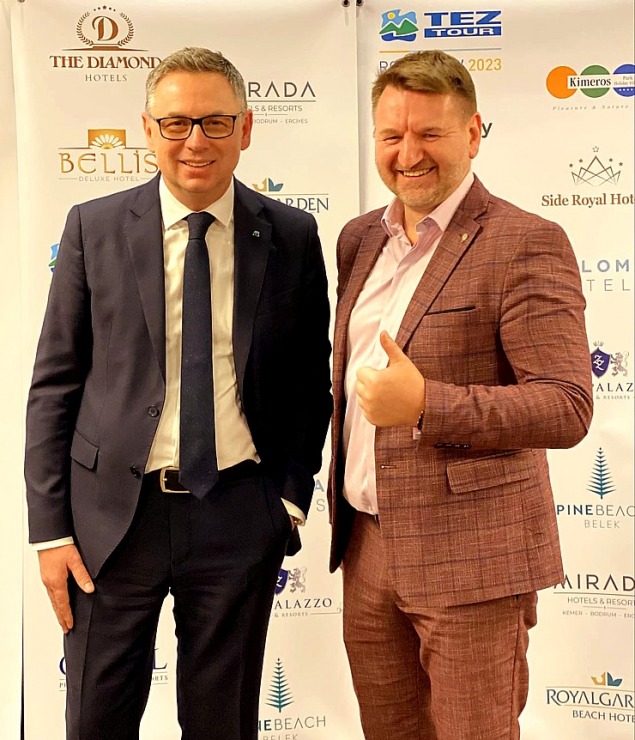 Tūroperators «Tez Tour Latvija» jaunajā Rīgas restorānā «Whitehouse» rīko «Turkey RoadShow 2023» Tūroperators «Tez Tour Latvija» jaunajā Rīgas restorānā «Whitehouse» rīko «Turkey RoadShow 2023» 331483