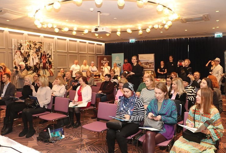 Tūrisma izstādes «Balttour 2023» organizatori rīko preses konferenci Rīgas viesnīcā «Grand Poet Hotel» 331769