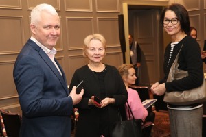 Tūrisma izstādes «Balttour 2023» organizatori rīko preses konferenci Rīgas viesnīcā «Grand Poet Hotel» 13