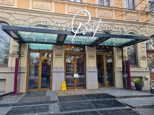 Tūrisma izstādes «Balttour 2023» organizatori rīko preses konferenci Rīgas viesnīcā «Grand Poet Hotel» 30