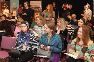 Tūrisma izstādes «Balttour 2023» organizatori rīko preses konferenci Rīgas viesnīcā «Grand Poet Hotel» 9