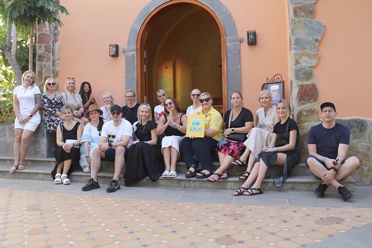 Latvijas ceļojumu konsultanti kopā ar «Tez Tour Latvia» apceļo Kanāriju salas. Sadarbībā ar Tez Tour un airBaltic 332155