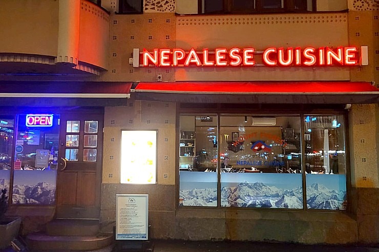 photo: Travelnews.lv izbauda nepāliešu virtuves restorānu «Mount Everest» Helsinkos