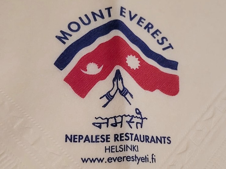 Travelnews.lv izbauda nepāliešu virtuves restorānu «Mount Everest» Helsinkos 332225