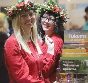 Tūrisma izstāde «Balttour 2023» Ķīpsalā ir vieta, kur pulcējas tūrisma uzņēmēji un ceļotāji 51