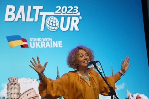 Travelnews.lv no «Balttour 2023» piedāvā 100 bildes ar tūrisma profesionāļiem - Foto