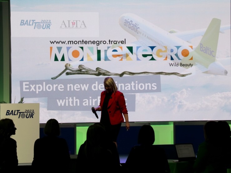 «Balttour 2023» laikā «airBaltic» organizē tūrisma profesionāļiem galamērķu pasākumu 332807