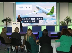 «Balttour 2023» laikā «airBaltic» organizē tūrisma profesionāļiem galamērķu pasākumu 7
