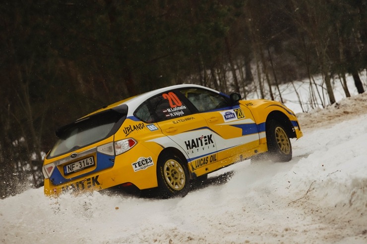 Rallija «Sarma 2023» kopvērtējuma uzvara arī šoreiz latviešiem izslīd caur pirkstiem. Foto: Gatis Smudzis Rallija «Sarma 2023» kopvērtējuma uzvara arī šoreiz latviešiem izslīd caur pirkstiem. Foto: Gatis Smudzis 332880
