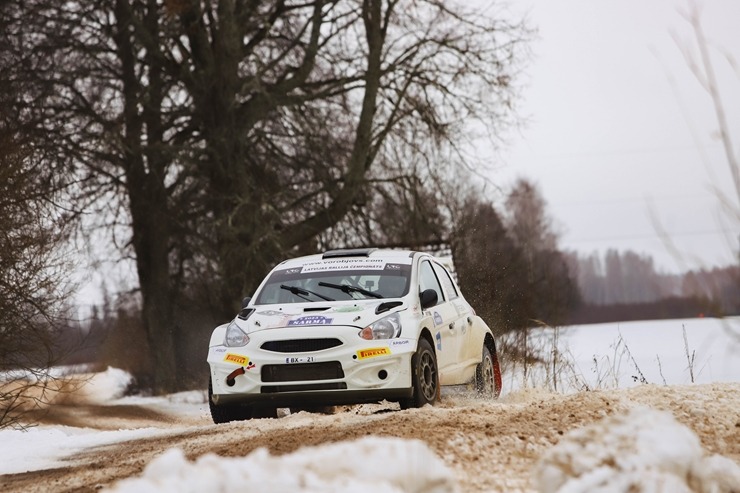 Rallija «Sarma 2023» kopvērtējuma uzvara arī šoreiz latviešiem izslīd caur pirkstiem. Foto: Gatis Smudzis Rallija «Sarma 2023» kopvērtējuma uzvara arī šoreiz latviešiem izslīd caur pirkstiem. Foto: Gatis Smudzis 332885