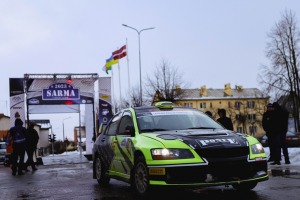 Rallija «Sarma 2023» kopvērtējuma uzvara arī šoreiz latviešiem izslīd caur pirkstiem. Foto: Gatis Smudzis 39