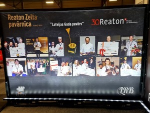 Reaton Profesionāļu Dienas 2023 pulcē Ķīpsalā pavārmākslas leģendas un jaunus produktus 51