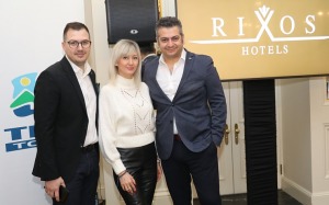 «Tez Tour Latvia» kopā ar Turcijas «Rixos Hotels» ļauj izgaršot Vecrīgas «Grand Palace Hotel» brokastis 35