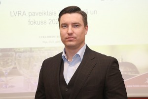 Latvijas Viesnīcu un restorānu asociācijai jauna valde un jauns prezidents Andris Kalniņš 1