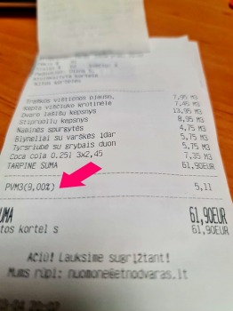 Travelnews.lv izbauda restorāna «Etno Dvaras» ēdienkarti Paņevežā un pārliecinās par 9% PVN 26