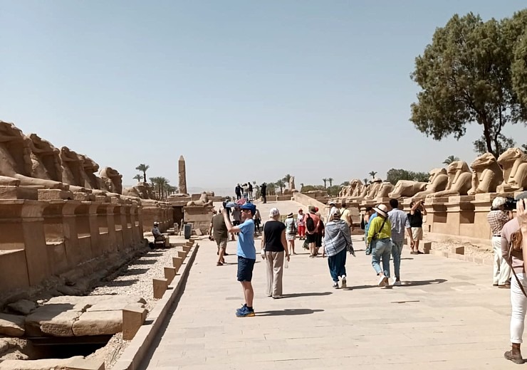 Travelnews.lv sadarbībā ar «Tez Tour Latvia» apmeklē seno Luksoru Ēģiptē 333680