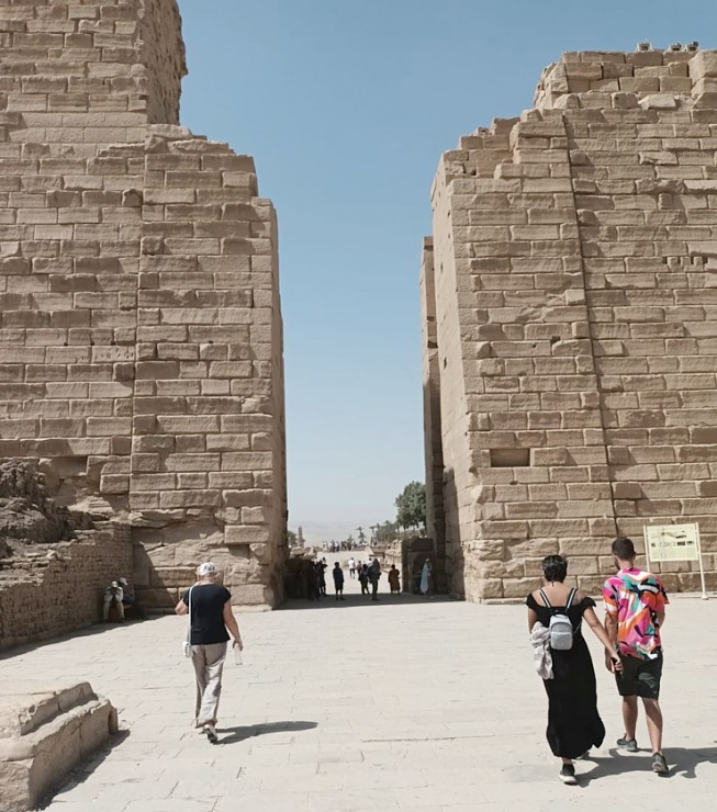 Travelnews.lv sadarbībā ar «Tez Tour Latvia» apmeklē seno Luksoru Ēģiptē 333703