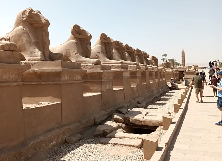 Travelnews.lv sadarbībā ar «Tez Tour Latvia» apmeklē seno Luksoru Ēģiptē 333681