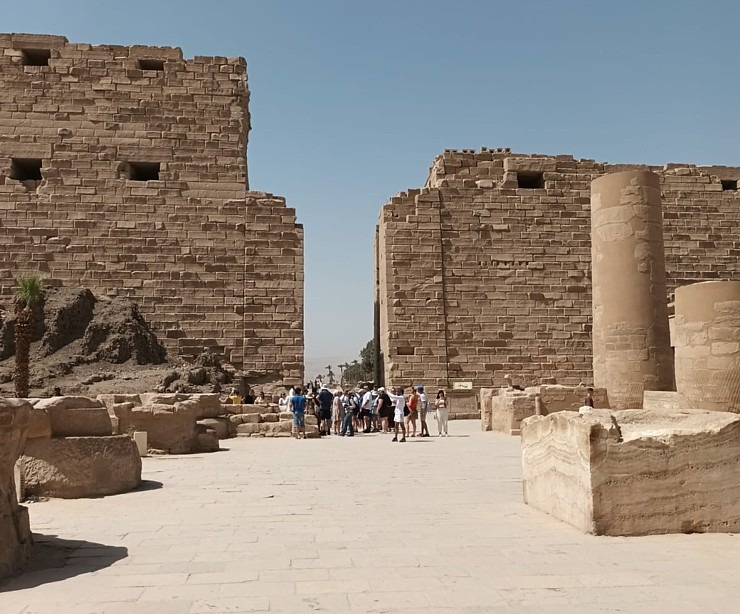 Travelnews.lv sadarbībā ar «Tez Tour Latvia» apmeklē seno Luksoru Ēģiptē 333682