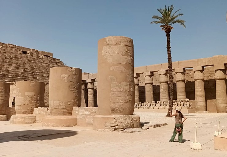 Travelnews.lv sadarbībā ar «Tez Tour Latvia» apmeklē seno Luksoru Ēģiptē 333683
