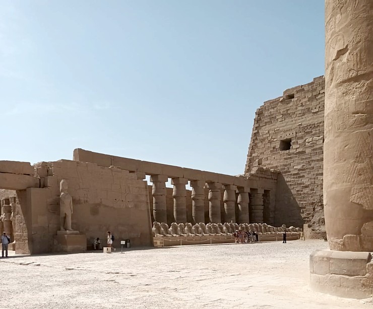 Travelnews.lv sadarbībā ar «Tez Tour Latvia» apmeklē seno Luksoru Ēģiptē 333684