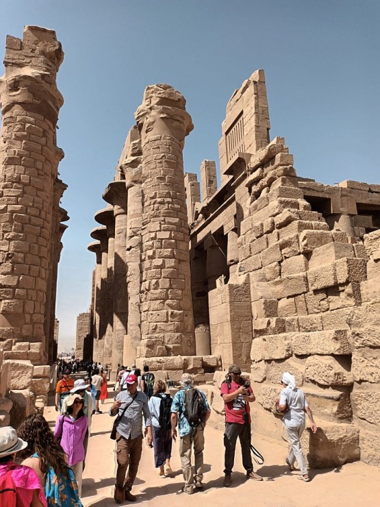 Travelnews.lv sadarbībā ar «Tez Tour Latvia» apmeklē seno Luksoru Ēģiptē 333687