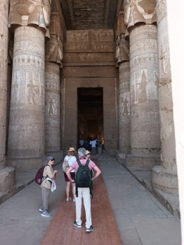Travelnews.lv sadarbībā ar «Tez Tour Latvia» apmeklē seno Luksoru Ēģiptē 16