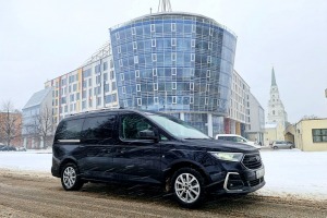 Travelnews.lv sadarbībā ar auto nomu «Europcar Latvija» izbrauc 721 km ar 7-vietīgo Ford Tourneo Connect 1